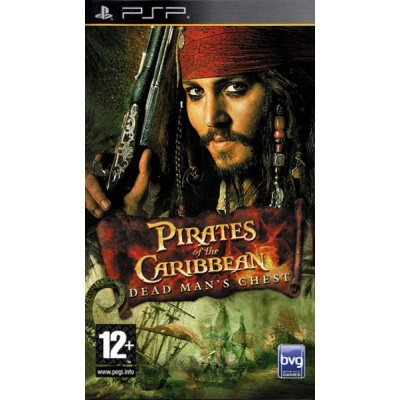Pirates of the Caribbean Dead Mans Chest [PSP, английская версия]